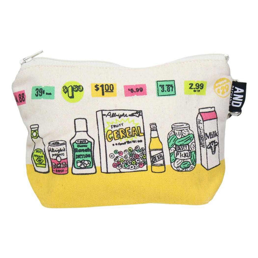 AND PACKABLE コスメポーチ ポーチ ZPO バーコードNT テクノプライム 小物入れ かわいい グッズ メール便可 シネマコレクション