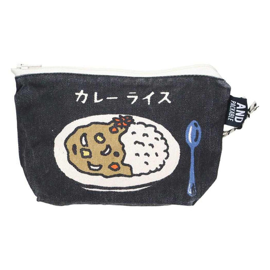 AND PACKABLE コスメポーチ ポーチ ZPO BEAR CURRY BK テクノプライム 小物入れ かわいい グッズ メール便可 シネマコレクション