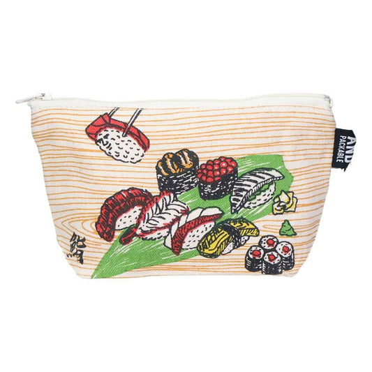 AND PACKABLE コスメポーチ ポーチ ZPO SUSHI GR テクノプライム 小物入れ かわいい グッズ メール便可 シネマコレクション