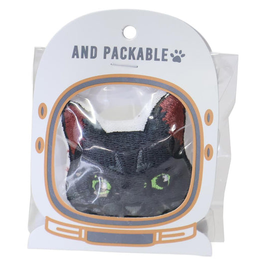 AND PACKABLE 磁石 マグネット MG キャット クロネコ ねこ グッズ テクノプライム 冷蔵庫 ホワイトボード かわいい グッズ メール便可 シネマコレクション