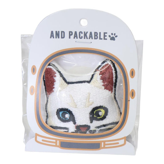 AND PACKABLE 磁石 マグネット MG キャット オッドアイ ねこ グッズ テクノプライム 冷蔵庫 ホワイトボード かわいい グッズ メール便可 シネマコレクション