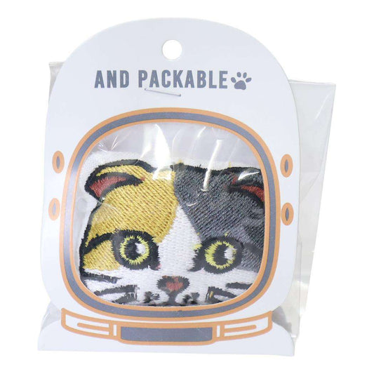 AND PACKABLE 磁石 マグネット MG キャット スコティッシュ ねこ グッズ テクノプライム 冷蔵庫 ホワイトボード かわいい グッズ メール便可 シネマコレクション