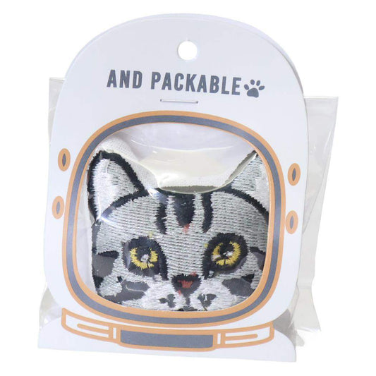 AND PACKABLE 磁石 マグネット MG キャット アメショー ねこ グッズ テクノプライム 冷蔵庫 ホワイトボード かわいい グッズ メール便可 シネマコレクション