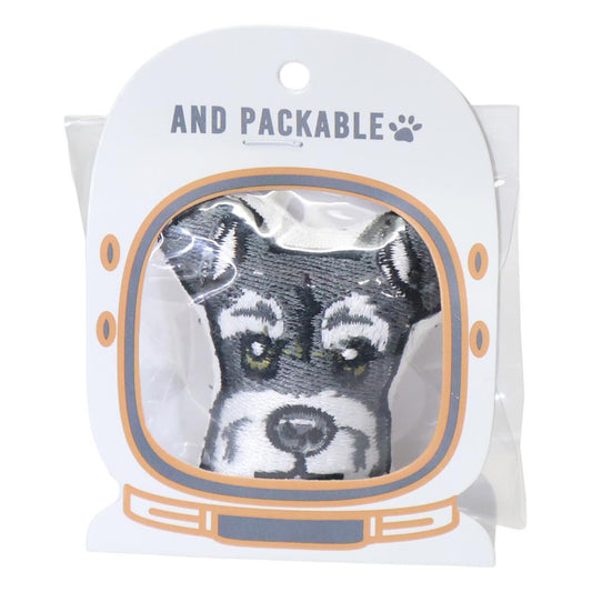 AND PACKABLE 磁石 マグネット MG ドッグ シュナウザー いぬ グッズ テクノプライム 冷蔵庫 ホワイトボード かわいい グッズ メール便可 シネマコレクション