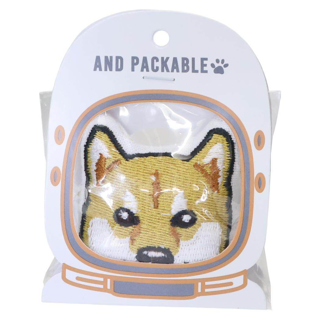 AND PACKABLE 磁石 マグネット MG ドッグ シバイヌ いぬ グッズ テクノプライム 冷蔵庫 ホワイトボード かわいい グッズ メール便可 シネマコレクション
