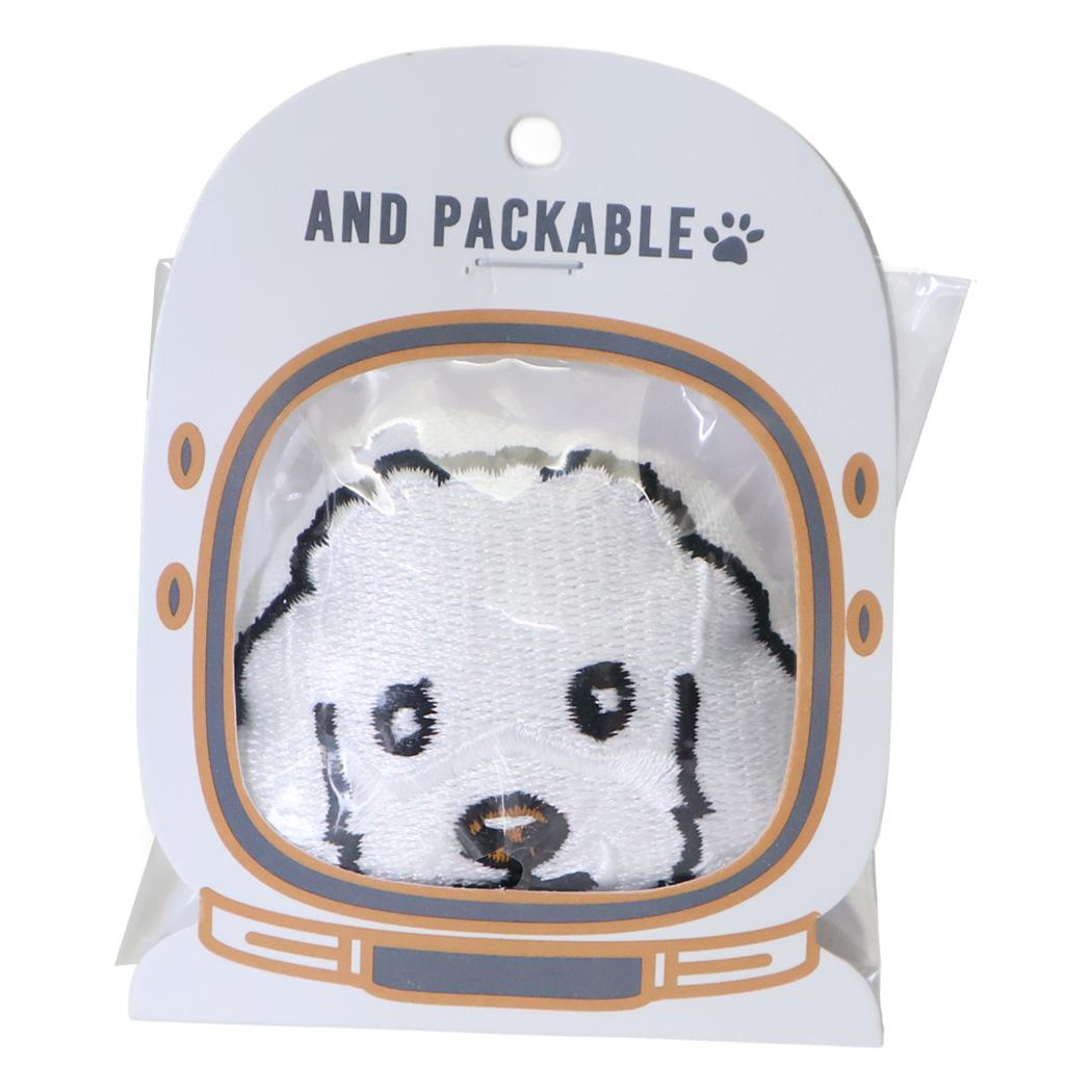 AND PACKABLE 磁石 マグネット MG ドッグ シロプー いぬ グッズ テクノプライム 冷蔵庫 ホワイトボード かわいい グッズ メール便可 シネマコレクション