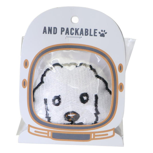 AND PACKABLE 磁石 マグネット MG ドッグ シロプー いぬ グッズ テクノプライム 冷蔵庫 ホワイトボード かわいい グッズ メール便可 シネマコレクション