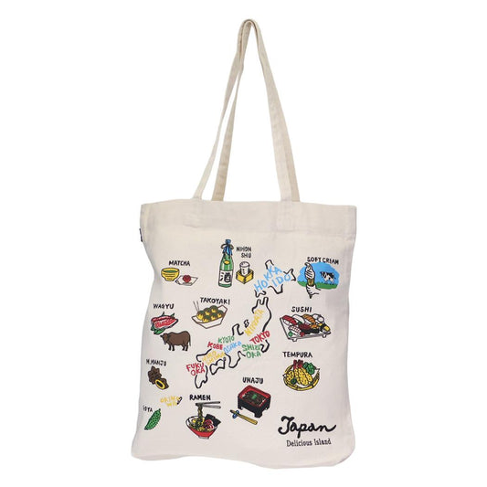 AND PACKABLE 手提げかばん ツイルトートバッグ JAPANESE FOOD-NT テクノプライム プレゼント サブバッグ グッズ メール便可 シネマコレクション