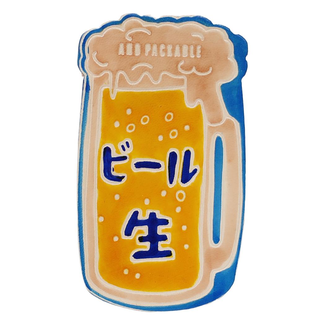 革しおり ブックマーク レザービール テクノプライム 栞 読書 グッズ メール便可 シネマコレクション