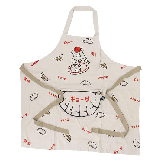 AND PACKABLE エプロン PAP パッカブルエプロン ダイカット GYOZA-NT テクノプライム