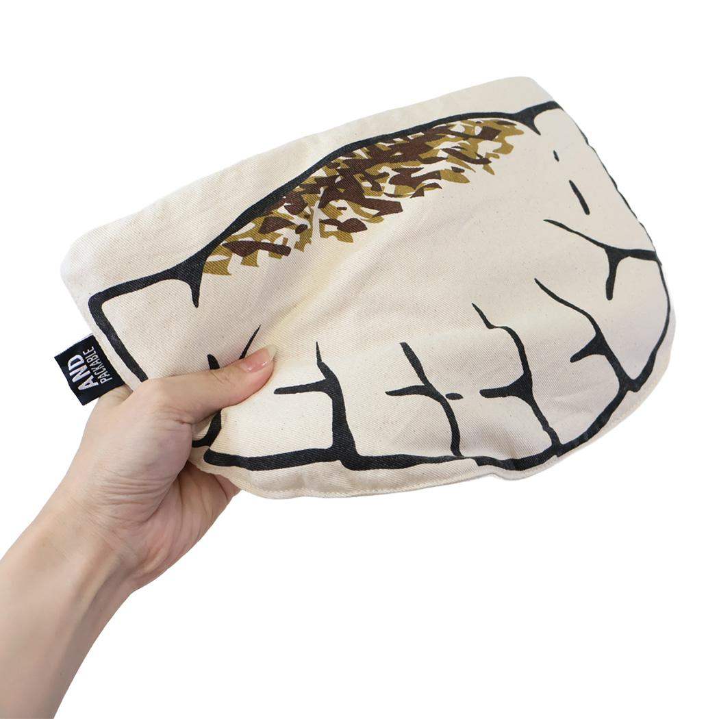 AND PACKABLE エプロン PAP パッカブルエプロン ダイカット GYOZA-NT テクノプライム