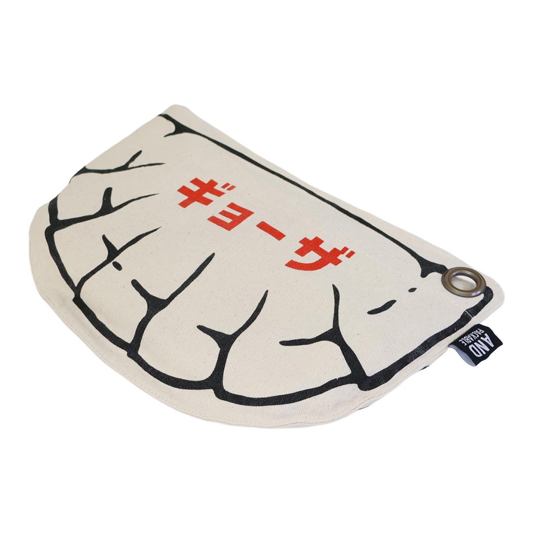 AND PACKABLE エプロン PAP パッカブルエプロン ダイカット GYOZA-NT テクノプライム