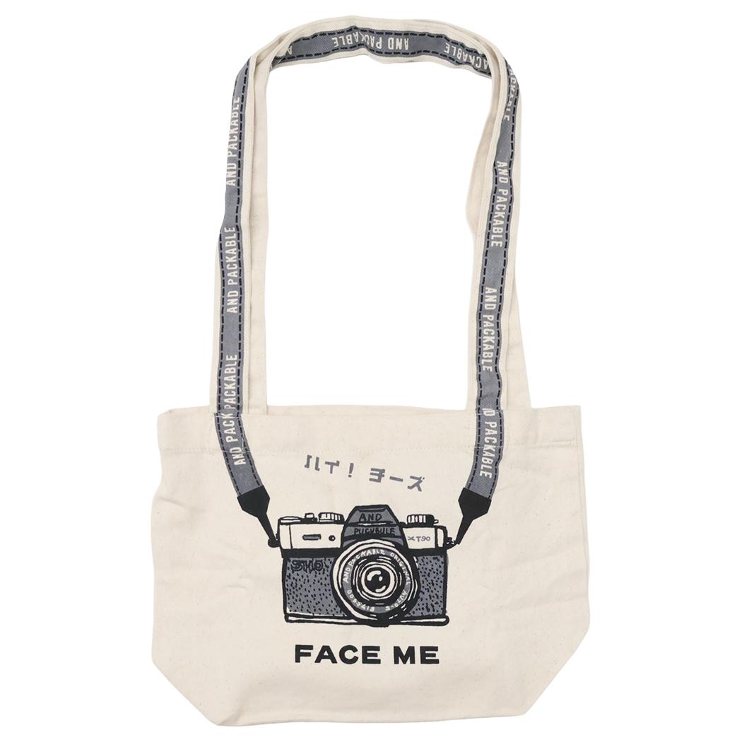 AND PACKABLE トートバッグ MTBPミニトートバッグ カメラ NT テクノプライム