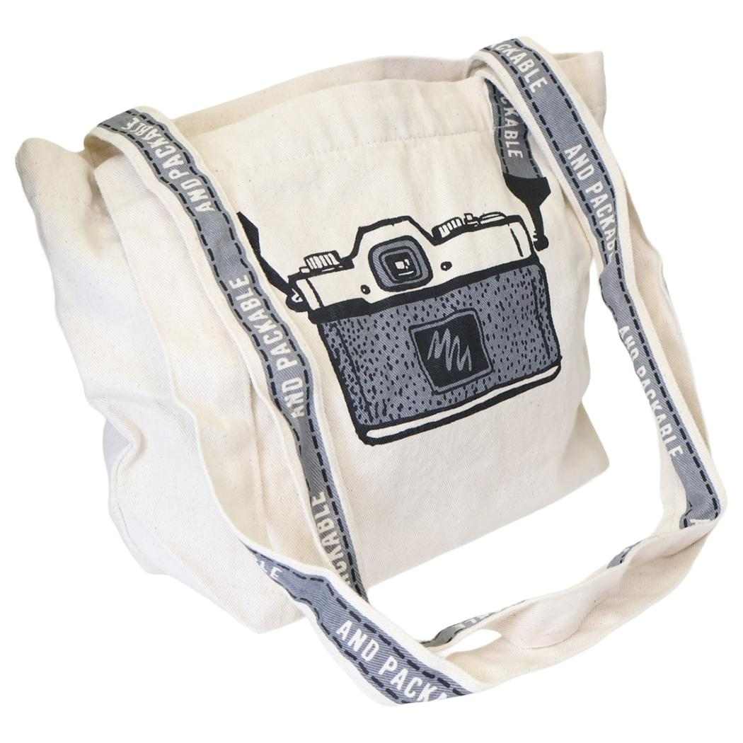 AND PACKABLE トートバッグ MTBPミニトートバッグ カメラ NT テクノプライム