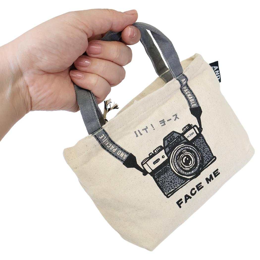 AND PACKABLE トートバッグ MTBPミニトートバッグ カメラ NT テクノプライム