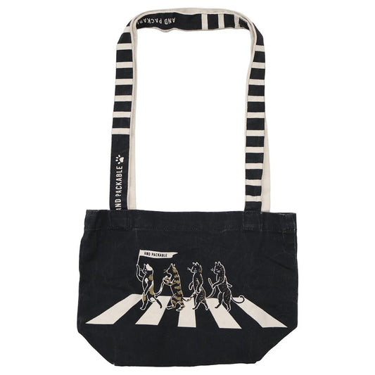 AND PACKABLE トートバッグ MTBPミニトートバッグ NEED CAT-BK テクノプライム