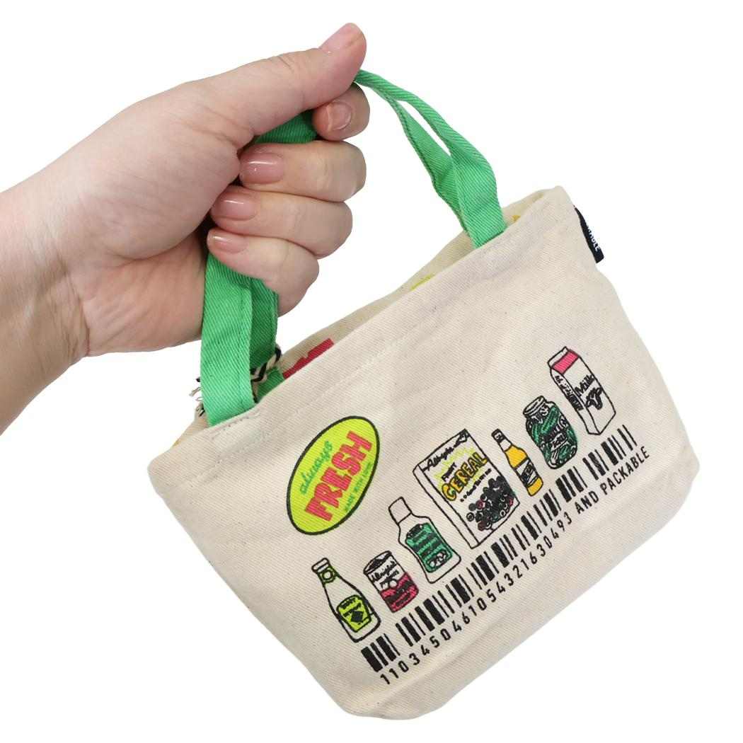AND PACKABLE トートバッグ MTBPミニトートバッグ バーコード NT テクノプライム