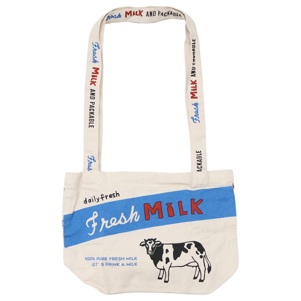 AND PACKABLE トートバッグ MTBPミニトートバッグ MILK-NT テクノプライム