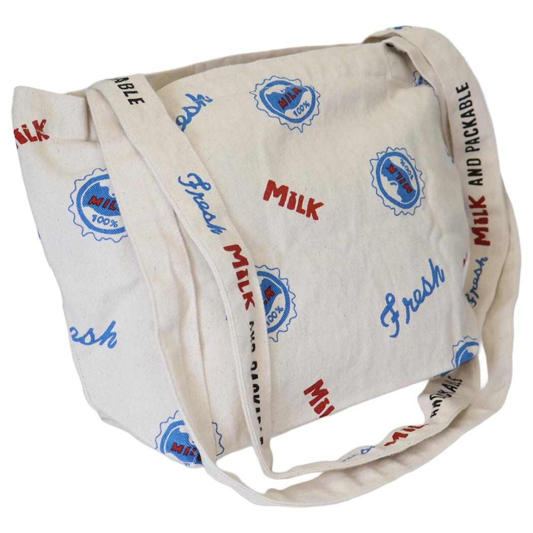 AND PACKABLE トートバッグ MTBPミニトートバッグ MILK-NT テクノプライム