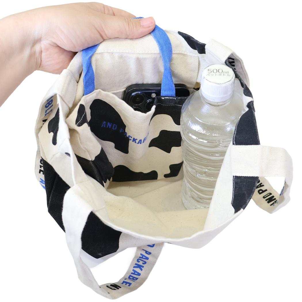 AND PACKABLE トートバッグ MTBPミニトートバッグ COW-NT テクノプライム