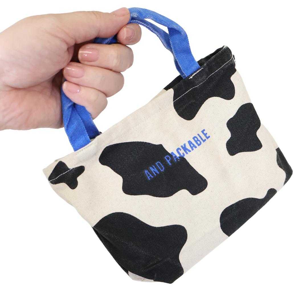 AND PACKABLE トートバッグ MTBPミニトートバッグ COW-NT テクノプライム