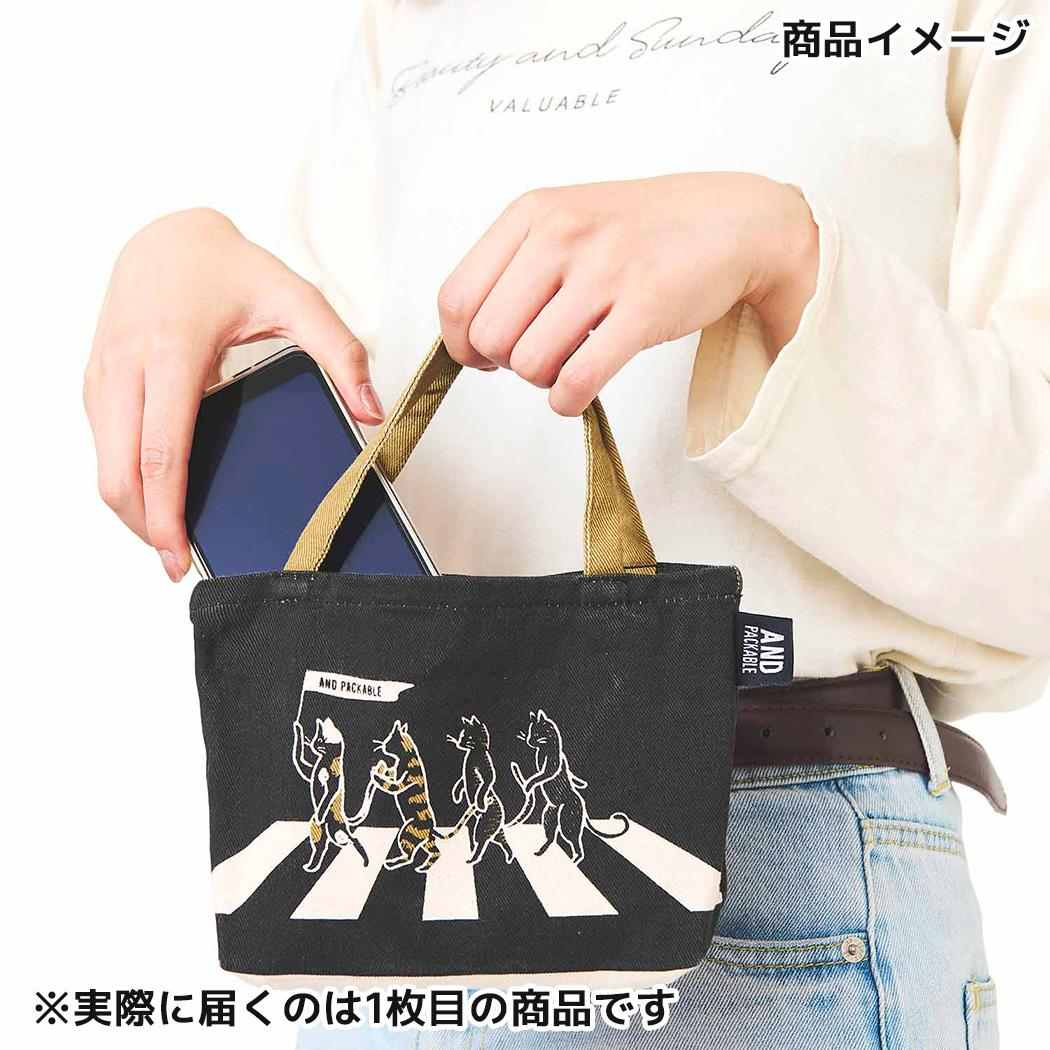 AND PACKABLE トートバッグ MTBPミニトートバッグ COW-NT テクノプライム
