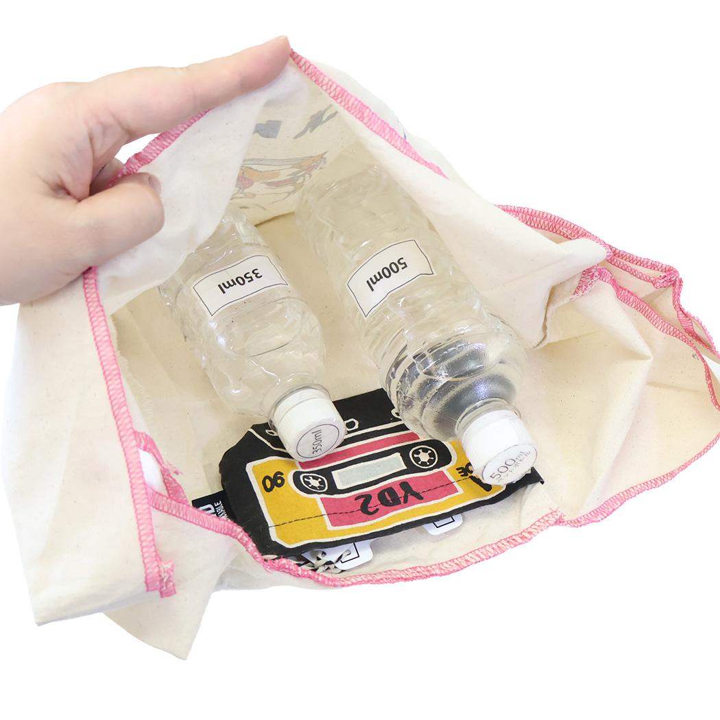AND PACKABLE エコバッグ ミニマルシェバッグ ウォークワン NT テクノプライム