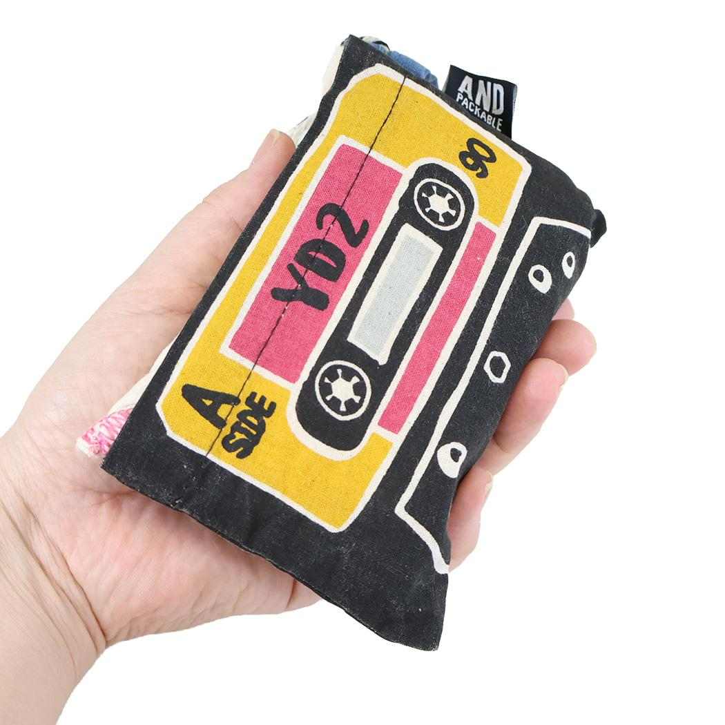 AND PACKABLE エコバッグ ミニマルシェバッグ ウォークワン NT テクノプライム