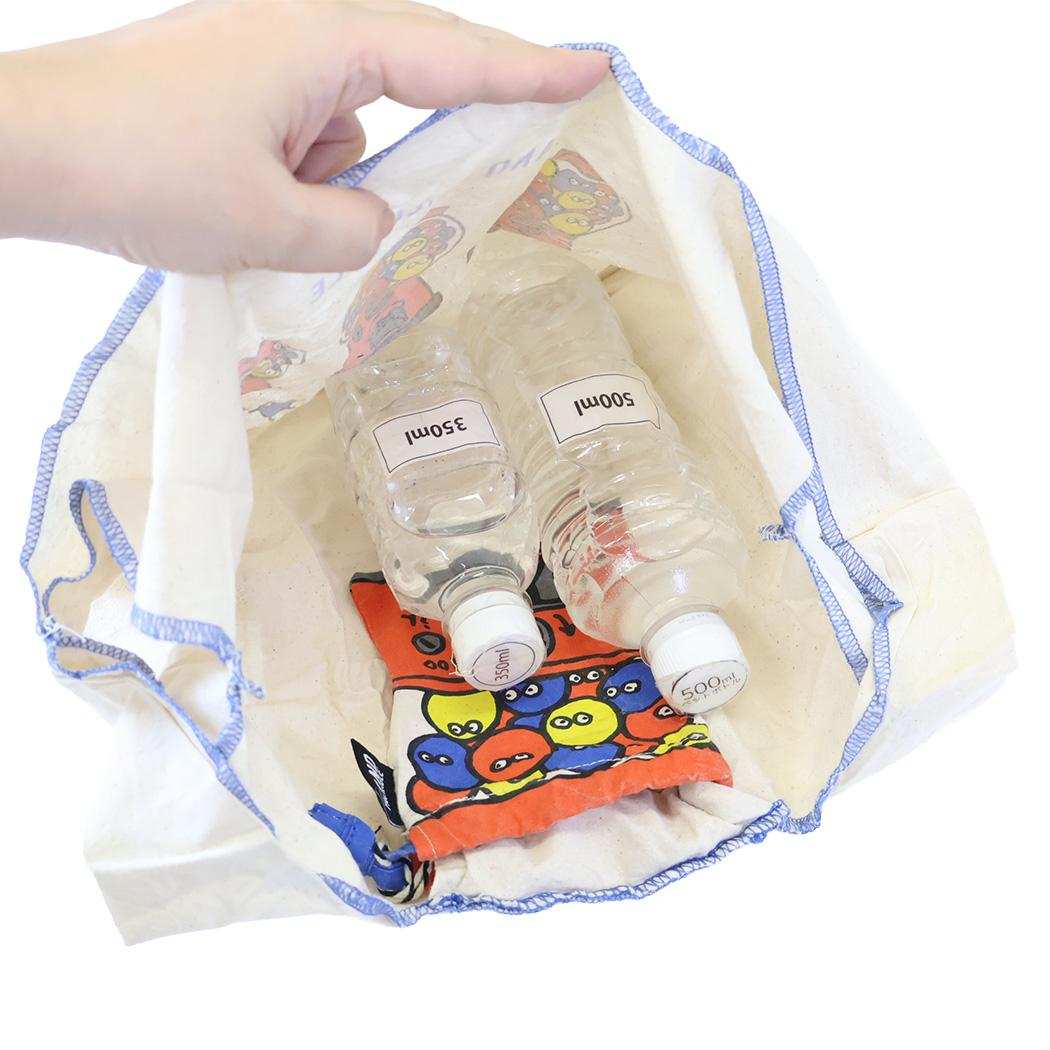 AND PACKABLE エコバッグ ミニマルシェバッグ カプセルトイ NT テクノプライム