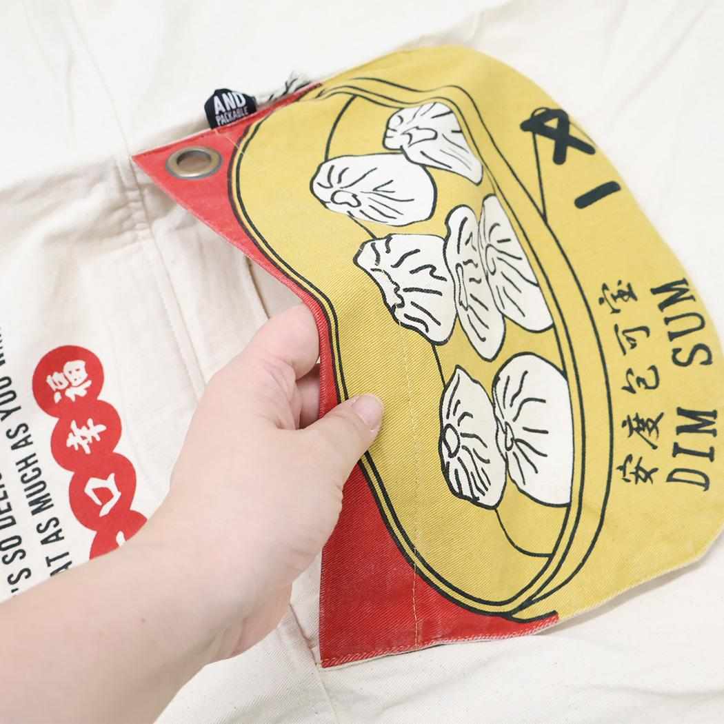 AND PACKABLE エプロン PAP パッカブルエプロン ショウロンポウ NT テクノプライム