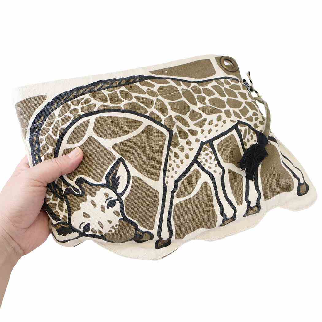 AND PACKABLE エプロン PAP パッカブルエプロン ジラフ BR テクノプライム