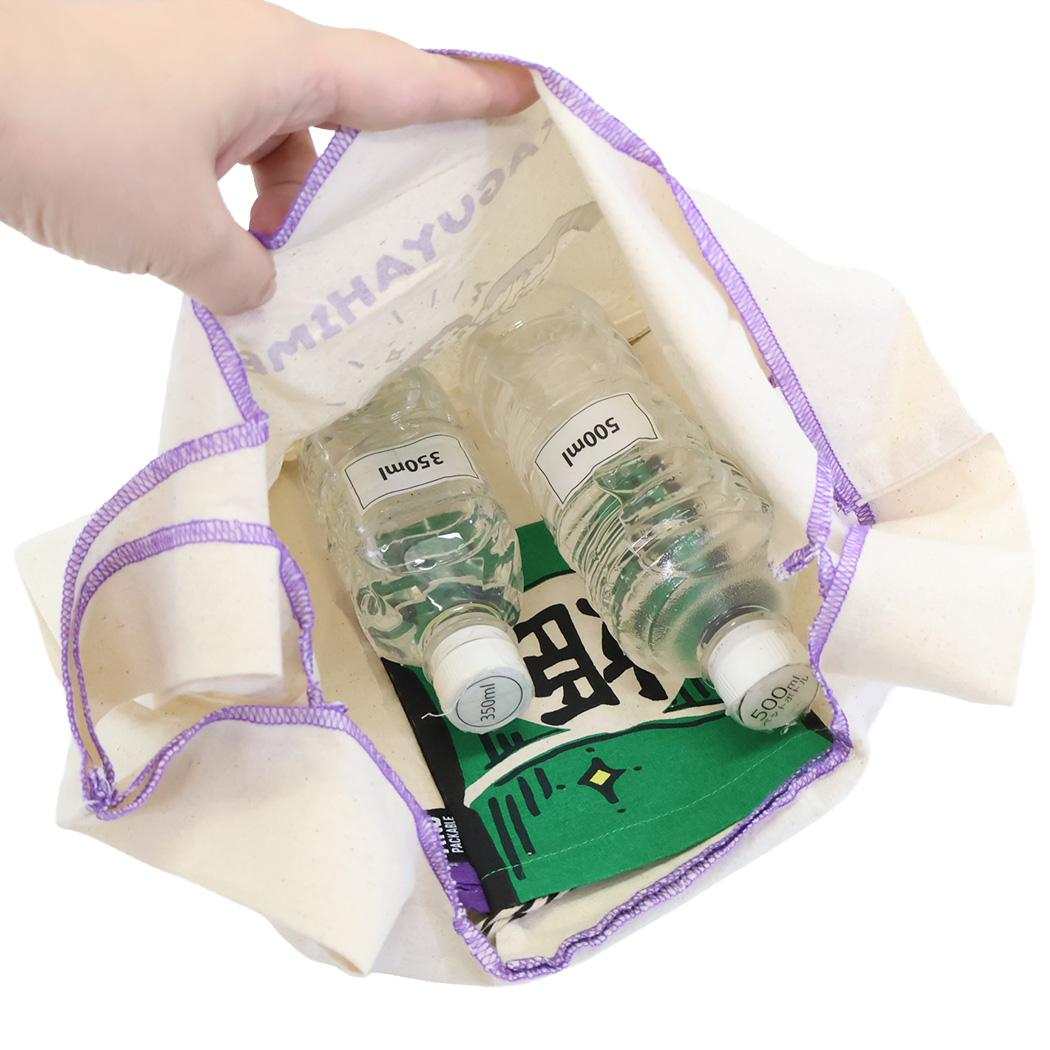 AND PACKABLE エコバッグ ミニマルシェバッグ カグヤヒメ NT テクノプライム