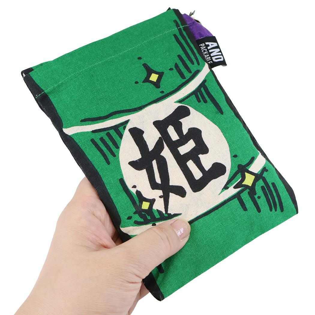 AND PACKABLE エコバッグ ミニマルシェバッグ カグヤヒメ NT テクノプライム