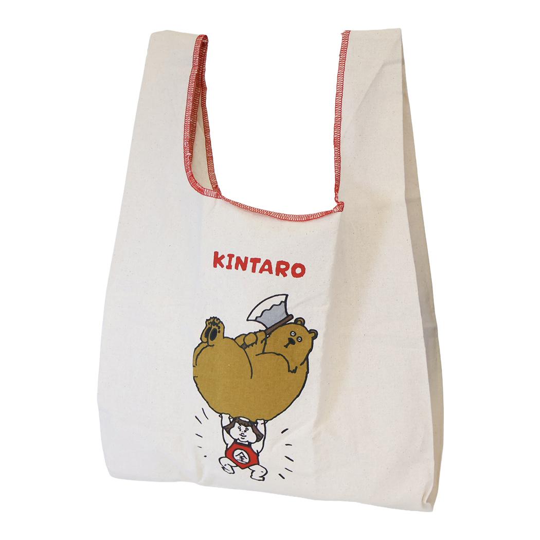 AND PACKABLE エコバッグ ミニマルシェバッグ キンタロウ NT テクノプライム