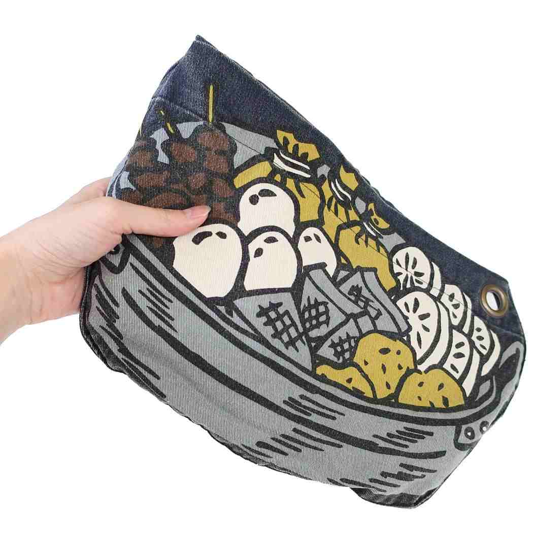 AND PACKABLE エプロン PAP パッカブルエプロン オデン NV テクノプライム