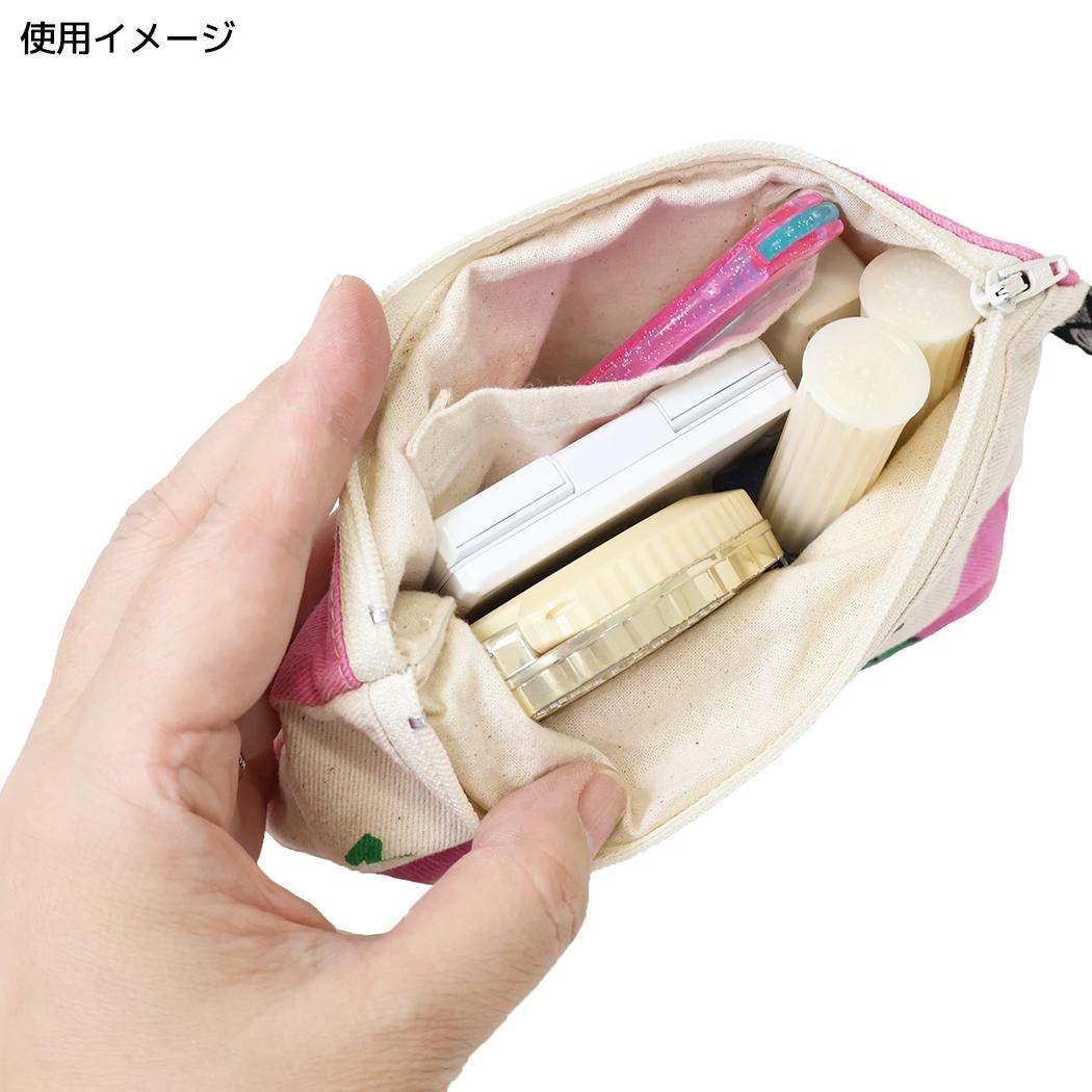 AND PACKABLE ペンポーチ ジッパーポーチ ZPO カグヤヒメ GR テクノプライム