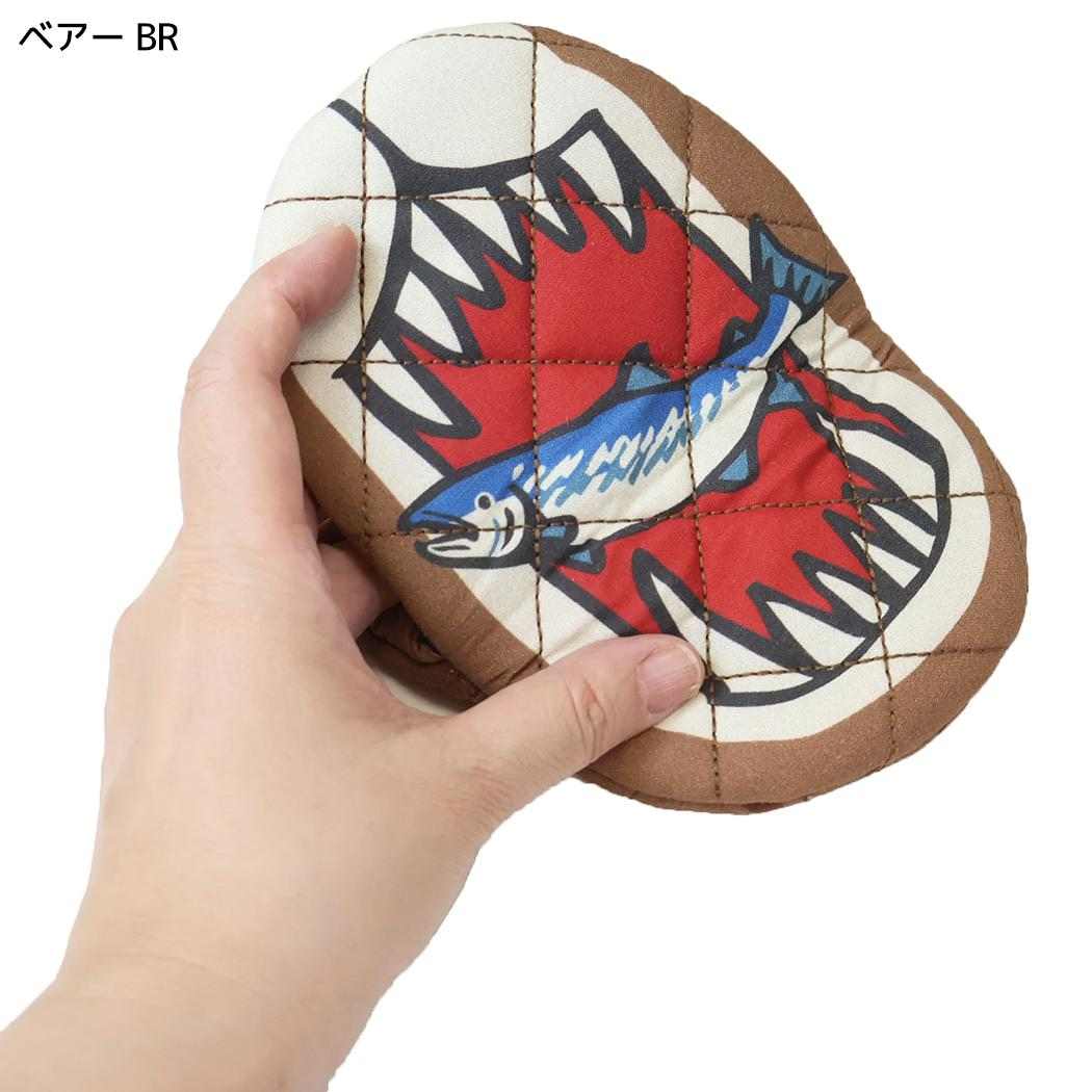 AND PACKABLE キッチン雑貨 キッチンミトン アニマル ベアー BR テクノプライム