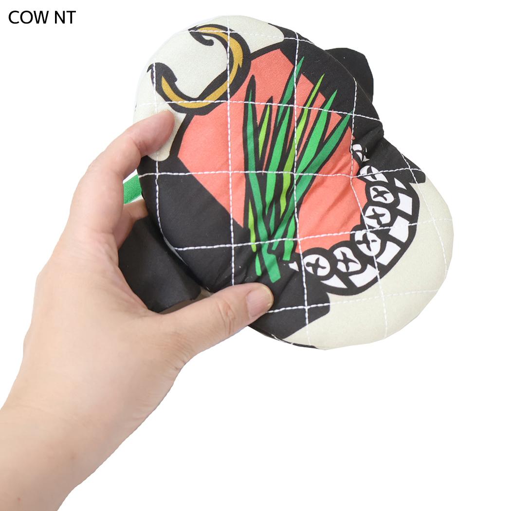 AND PACKABLE キッチン雑貨 キッチンミトン アニマル COW NT テクノプライム