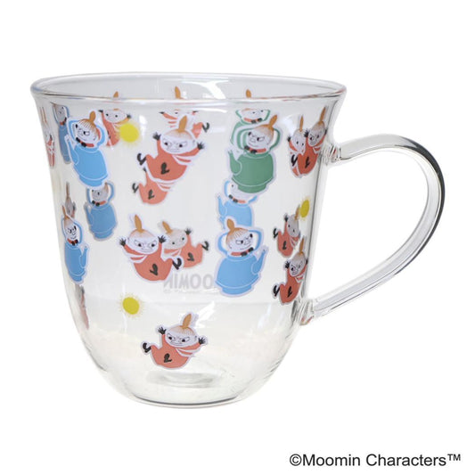 ムーミン マグカップ 耐熱マグ 250ml Kettle ケトル 北欧 タカサカ インターナショナル ジャパン プレゼント ガラスマグ キャラクター グッズ シネマコレクション