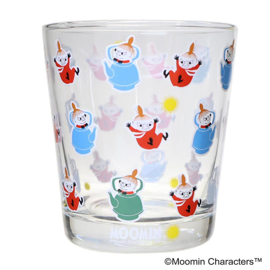 ムーミン グラスカップ アクアタンブラー 280ml Kettle ケトル 北欧 タカサカ インターナショナル ジャパン プレゼント キャラクター グッズ シネマコレクション
