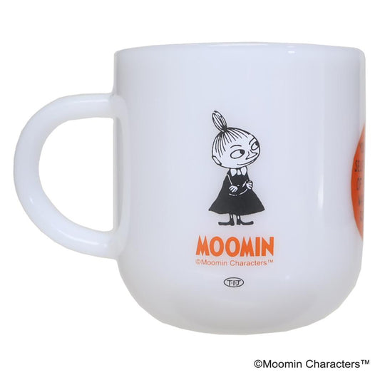 ムーミン マグカップ 乳白耐熱マグ 350ml リトルミイ 北欧 タカサカ インターナショナル ジャパン ティータイム 電子レンジ対応 キャラクター グッズ シネマコレクション