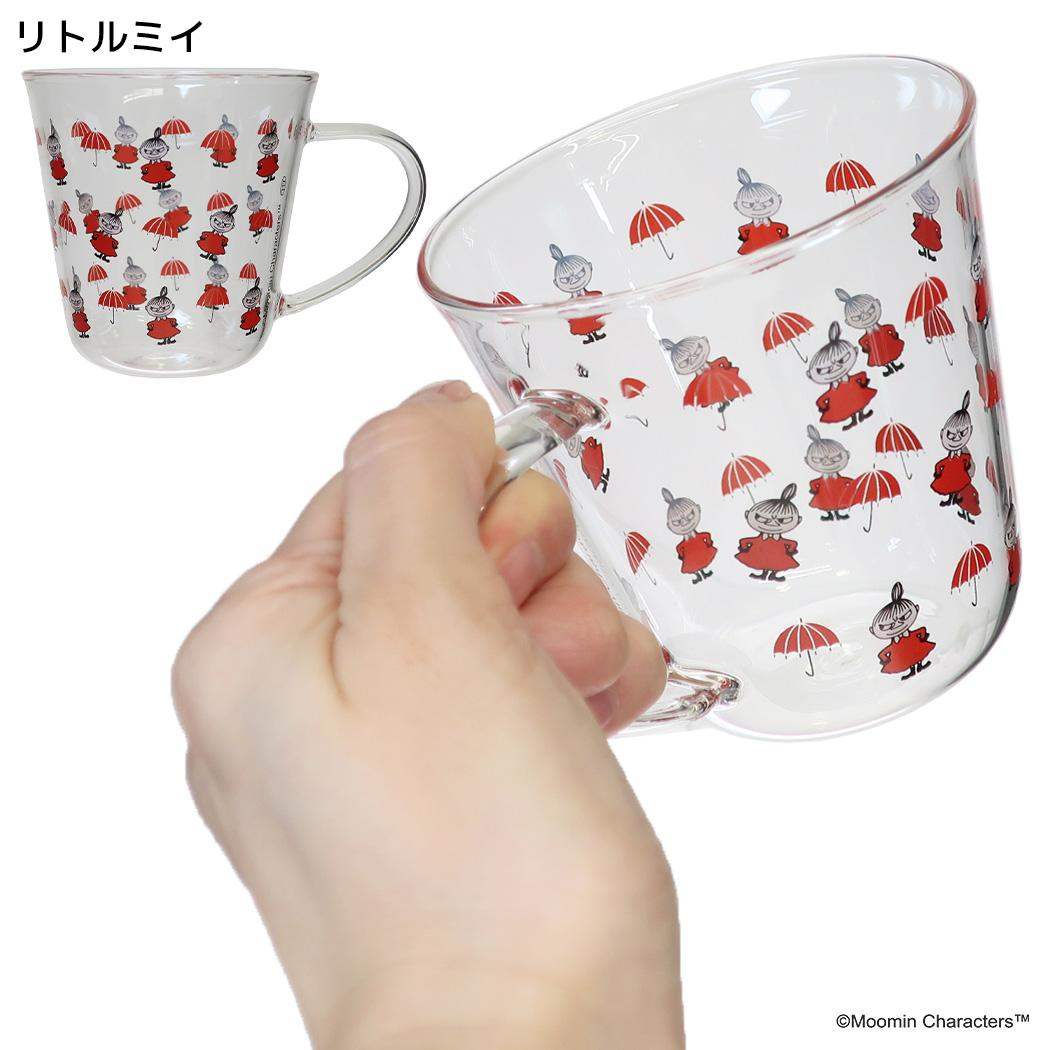 ムーミン マグカップ 耐熱ティーカップ リトルミイ 北欧 タカサカ・インターナショナル・ジャパン
