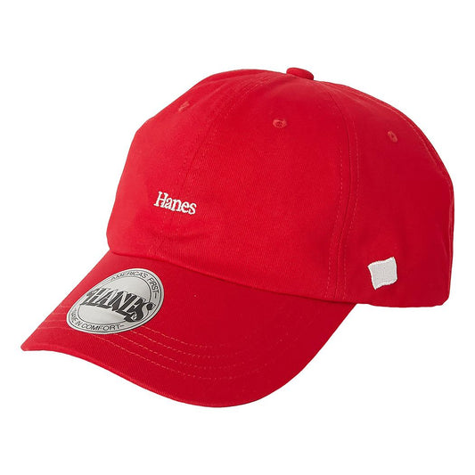 Hanes ヘインズ 帽子 ミニロゴキャップ レッド ツカモトコーポレーション