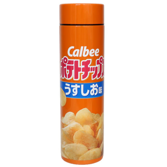 お菓子シリーズ 保温保冷水筒 ステンレスボトル400ml ポテトチップス うすしお味 東亜金属 マイボトル まほうびん キャラクター グッズ シネマコレクション