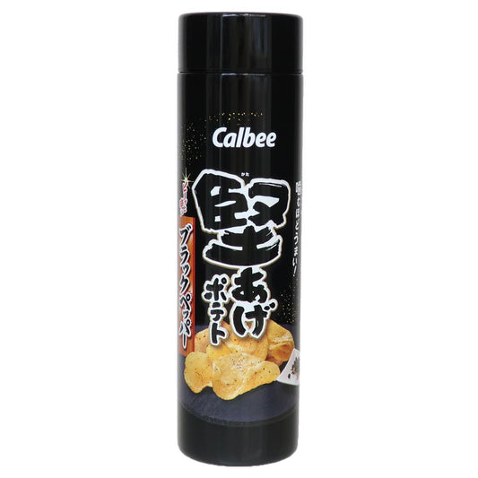 お菓子シリーズ 保温保冷水筒 ステンレスボトル400ml 堅あげポテト 東亜金属 マイボトル まほうびん キャラクター グッズ シネマコレクション