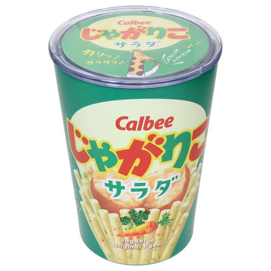 お菓子シリーズ 保温保冷コップ 2WAY真空二重タンブラーM じゃがりこ サラダ 東亜金属 ステンレス ドリンクホルダー グッズ シネマコレクション