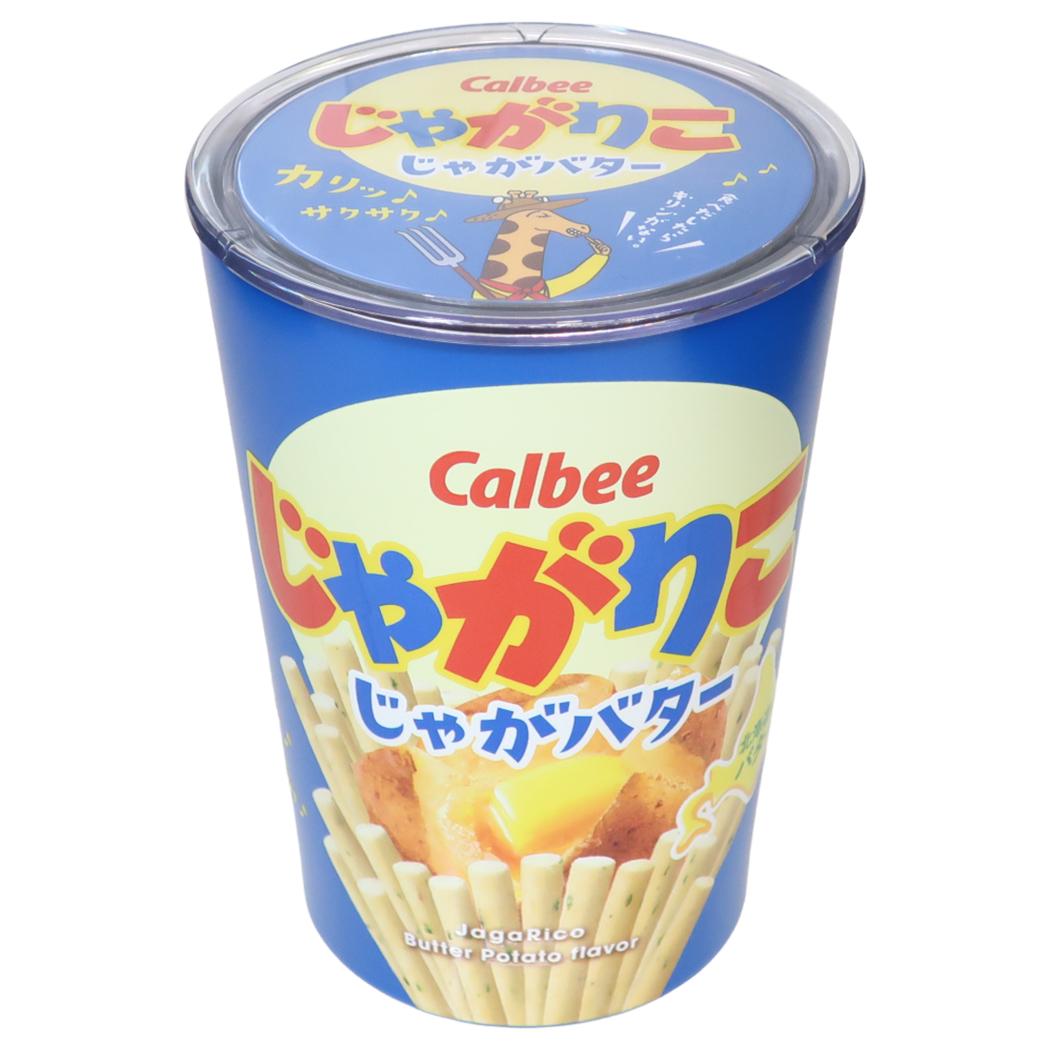 お菓子シリーズ 保温保冷コップ 2WAY真空二重タンブラーM じゃがりこ バター 東亜金属 ステンレス ドリンクホルダー グッズ シネマコレクション