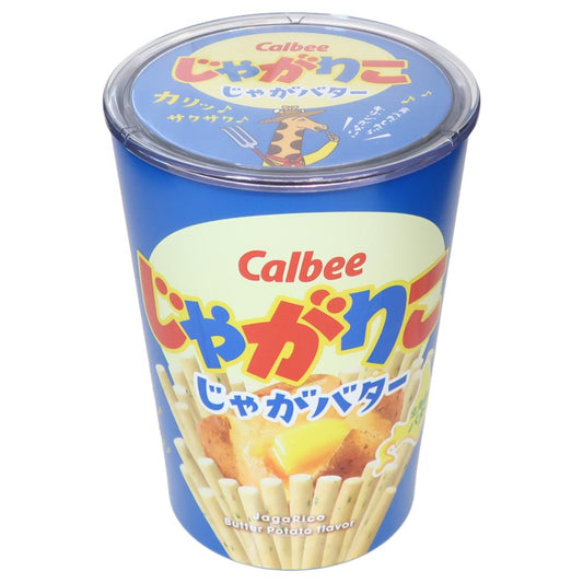 お菓子シリーズ 保温保冷コップ 2WAY真空二重タンブラーM じゃがりこ バター 東亜金属 ステンレス ドリンクホルダー グッズ シネマコレクション