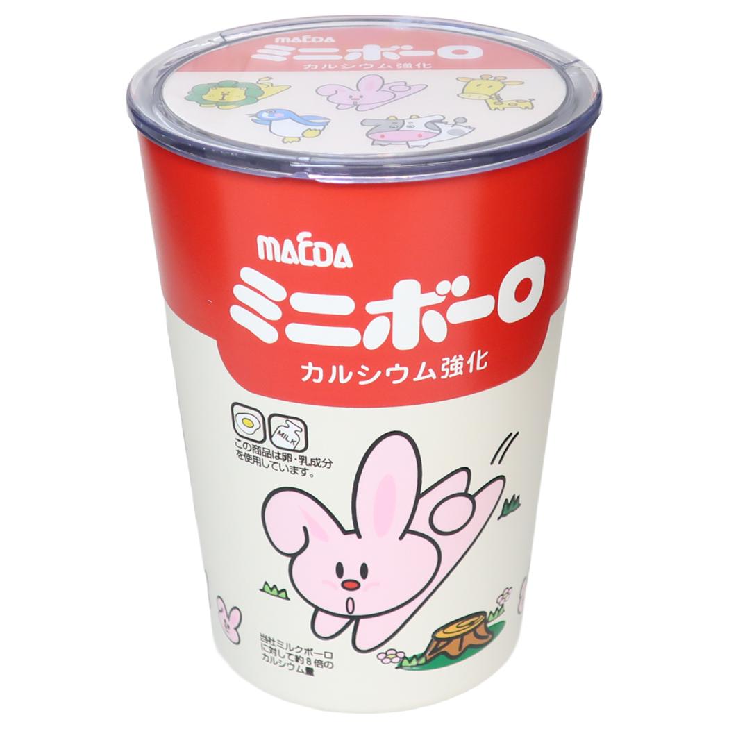 お菓子シリーズ 保温保冷コップ 2WAY真空二重タンブラーM ミニボーロ 東亜金属 ステンレス ドリンクホルダー グッズ シネマコレクション
