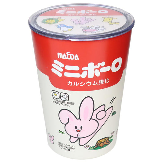お菓子シリーズ 保温保冷コップ 2WAY真空二重タンブラーM ミニボーロ 東亜金属 ステンレス ドリンクホルダー グッズ シネマコレクション